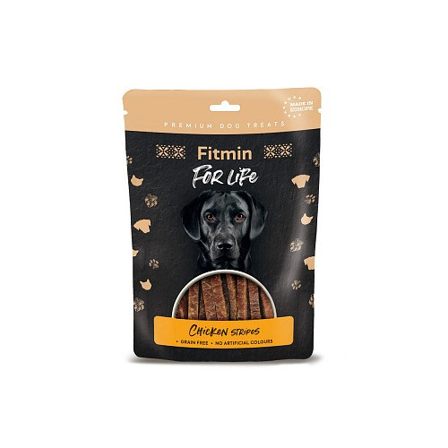 Fitmin For Life Dog Treat Chicken Stripes 70g