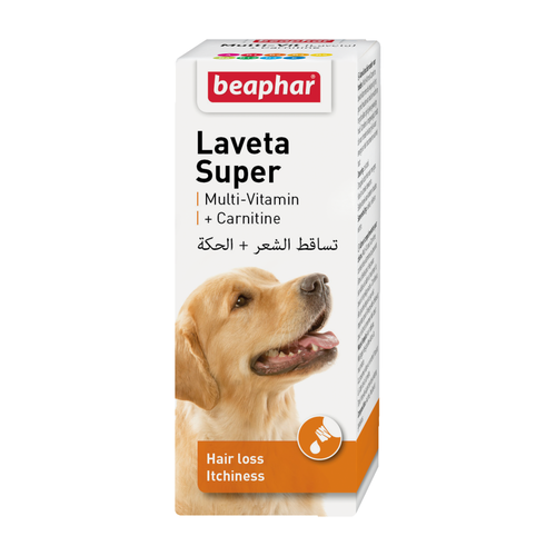 Beaphar Laveta Super 50ml przeciw wypadaniu sierści psa 50ml