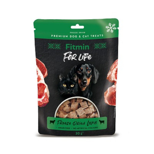 Fitmin For Life Dog&Cat Dried Lamb