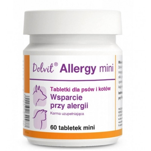 Dolfos Dolvit Allergy MINI 90 tabletek