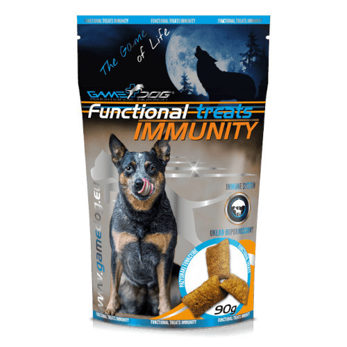 Game Dog Functional Treats Immunity 90g