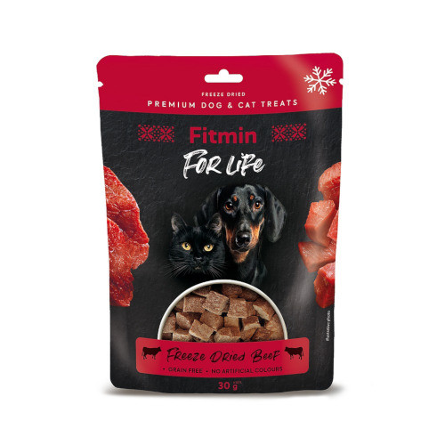 Fitmin For Life Dog&Cat Dried Beef