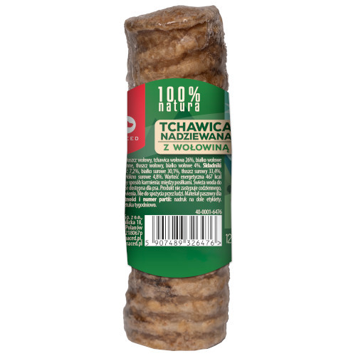 Maced Tchawica mała nadziewana z wołowiną 120g