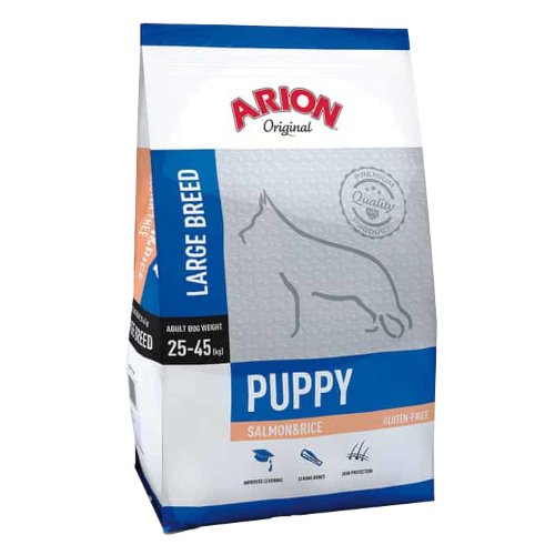 ARION Puppy Large Breed SALMON RICE 12kg