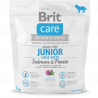 Brit Care Grain Free Junior Large Salmon - 1kg