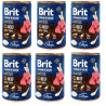 Brit Premium by Nature Beef with Tripe 6x400g