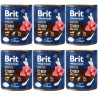 Brit Premium by Nature Beef with Tripe 6x800g