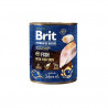 Brit Premium by Nature Fish with Fish Skin 800g