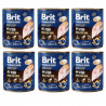 Brit Premium by Nature Fish with Fish Skin 6x800