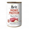 Brit Mono Protein Beef Rice 400g