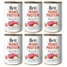 Brit Mono Protein Beef Rice 6x400g