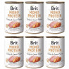 Brit Mono Protein Turkey Sweet Potato 6x400g