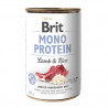 Brit Mono Protein Lamb Rice 400g