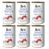 Brit Mono Protein Lamb Rice 6x400g