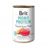 Brit Mono Protein Tuna Sweet Potato 400g