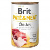 Brit Pate Meat Chicken 400g