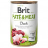 Brit Pate Meat Duck 400g