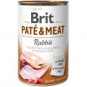 Brit Pate Meat Rabbit 400g
