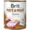 Brit Pate Meat Rabbit 800g