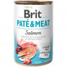 Brit Pate Meat Salmon 400g