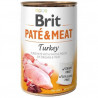 Brit Pate Meat Turkey 400g
