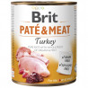 Brit Pate Meat Turkey 800g