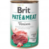 Brit Pate Meat Venison 400g