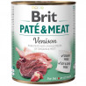 Brit Pate Meat Venison 800g