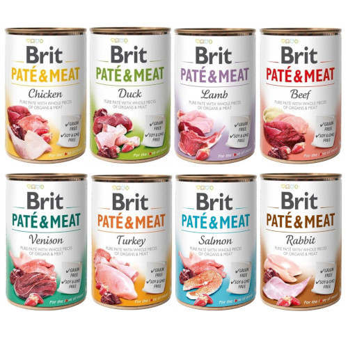 Brit Pate Meat Mix 8x400g