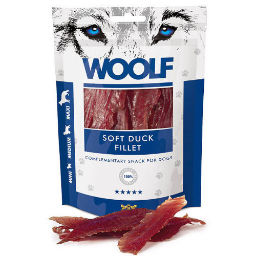 WOOLF soft duck fillet 100g