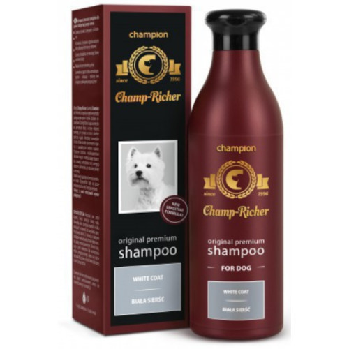 Dermapharm Champ Richer szampon biała sierść 250ml