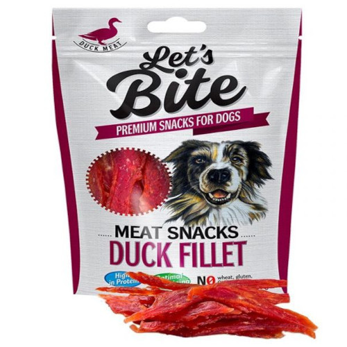 BRIT Lets Bite Meat Snack Duck Fillet 300g