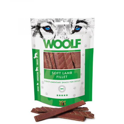 WOOLF soft lamb fillet 100g