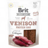 Brit Jerky Snack - Venison Protein Bar 200g