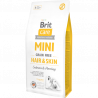 Brit Care MINI Grain Free Hair & Skin - 7kg