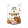 Brit Jerky Snack - Turkey Meaty Coins 80g