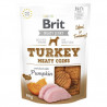Brit Jerky Snack - Turkey Meaty Coins 200g
