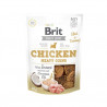 Brit Jerky Snack – Meaty Coins Chicken with Insect 80g
