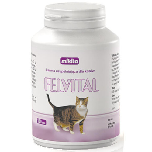 MIKITA Felvital dla kotów 100 tabletek