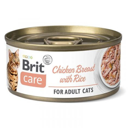 Brit Care Cat Chicken Breast with Rice 70g