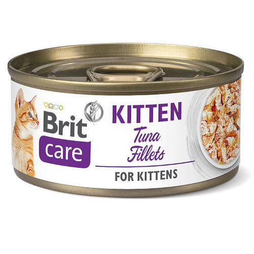 Brit Care Cat Kitten Tuna Fillets 70g