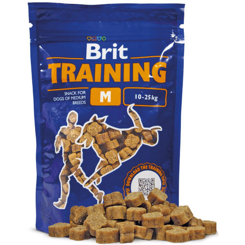 Brit Training Snack M 100g - ciasteczka treningowe