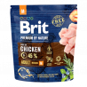 Brit Premium By Nature Adult M Medium - 1kg