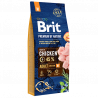 Brit Premium By Nature Adult M Medium - 15kg