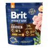 Brit Premium By Nature Junior M Medium - 1kg