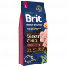 Brit Premium By Nature Junior L Large - 15kg