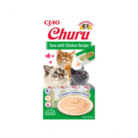 Inaba Ciao Churu Cat - Tuna with Chicken